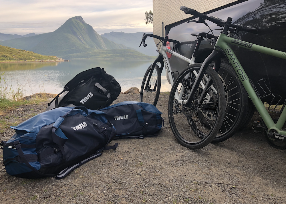 In elf dagen naar de Noordkaap fietsen Cycle Capital