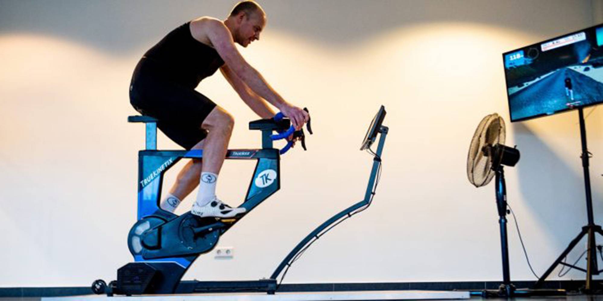 TrueKinetix, de smart indoorbike zonder vliegwiel