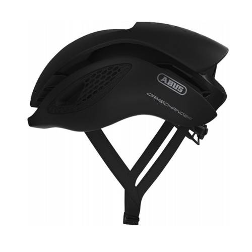 Voorbeeld van de Abus Gamechanger fietshelm in de kleur Velvet black